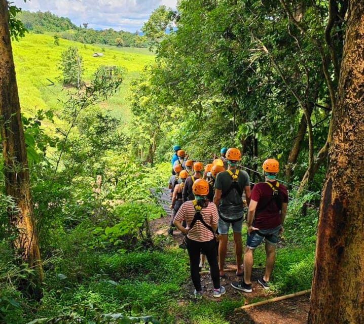 Pai: Jungle Ziplining Adventure with 16 Platforms - Frequently Asked Questions (FAQs)