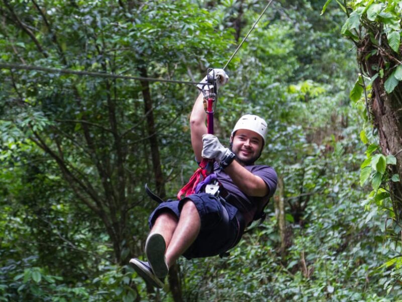 Pai: Ultimate Ziplining Adventure through the Jungle - An In-Depth Look at the Ziplining Adventure