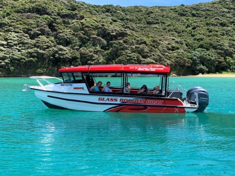 Paihia: Glass Bottom Boat Tour to the Hole in the Rock - The Sum Up