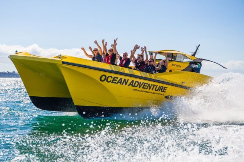 Paihia: Hole in the Rock Fast Boat Ocean Adventure - Starting Point and Duration