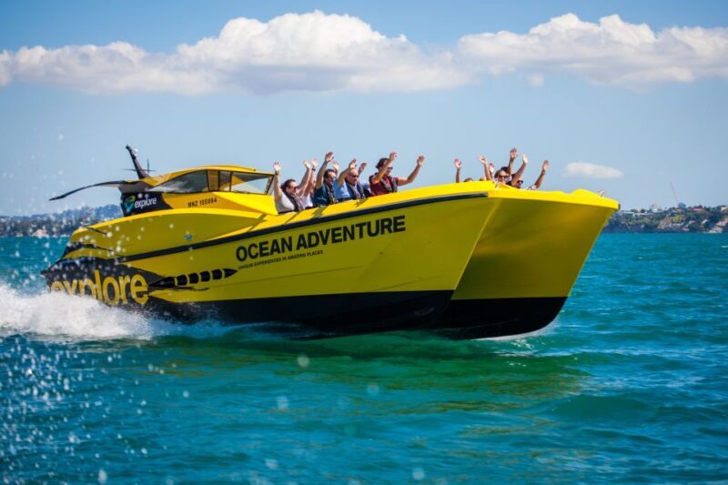 Paihia: Hole in the Rock Fast Boat Ocean Adventure - Value for Money
