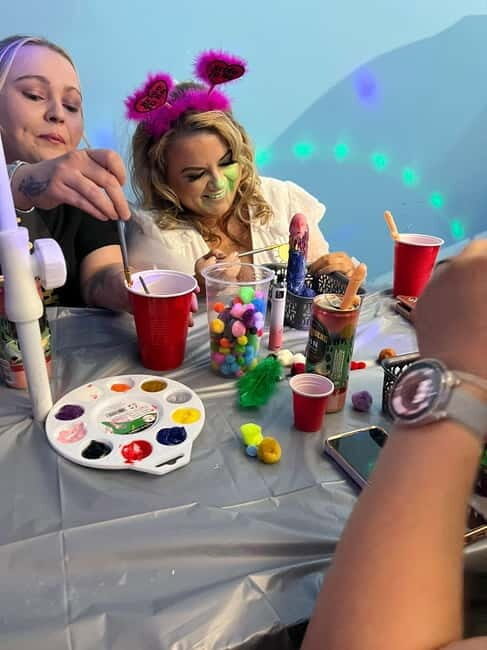 Paint a Private Clay Mould in Belfast perfect for HenParties - Detailed Breakdown of the Experience