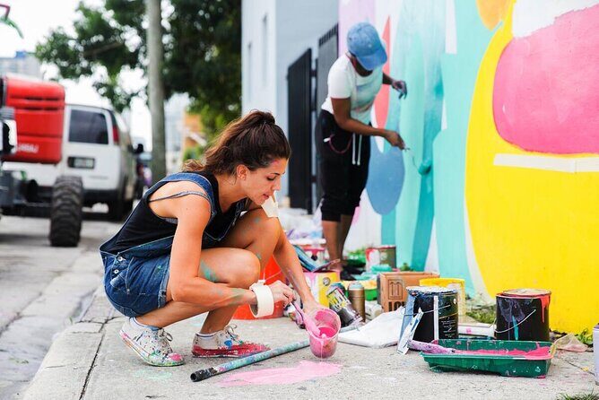 Paint A Wynwood Mural - Key Points
