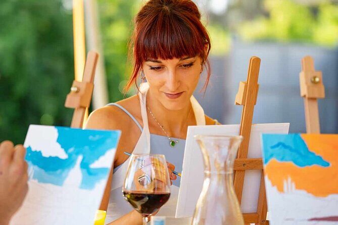 Paint And Drink Florentine Hills Art at La Birr'aia in Marignolle - Experience the Florence Hills with a Creative Twist at La Birr’aia in Marignolle