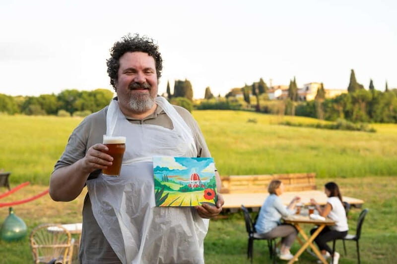 Paint and Drink Florentine Hills - Paint and Drink Florentine Hills: A Creative Journey in Tuscany