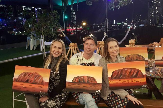 Paint and Sip Art Lessons - The Sum Up