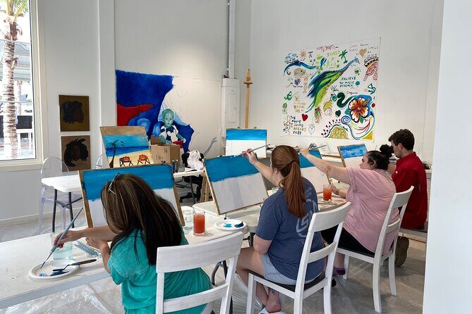 Paint and Sip at the Gallery and Wine Bar - Why You’ll Love This Experience