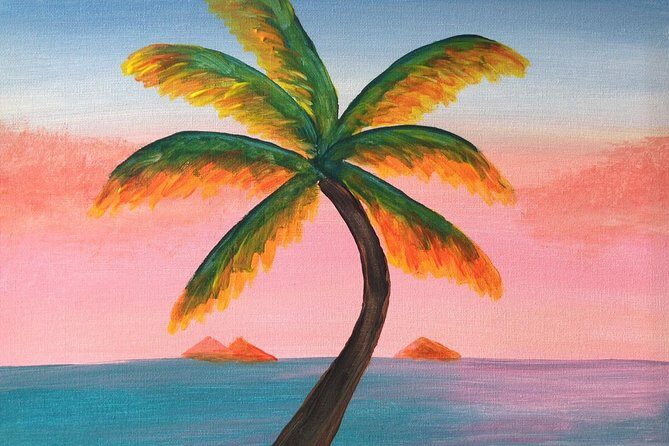 Paint and Sip BYO in Brisbane CBD Friday night - An In-Depth Look at the Experience