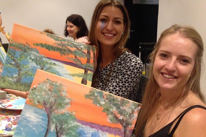 Paint and Sip BYO in Brisbane CBD Friday night - FAQs