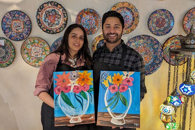 Paint and Sip Classes Melbourne: Acrylic Art, Canvas & Wine - Who Will Love This Experience?
