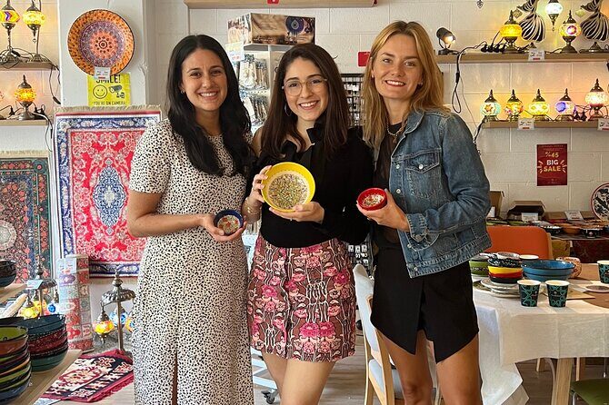 Paint and Sip Classes Melbourne: Ceramic Plates & Bowls - Painting and Sipping in Melbourne: Ceramic Plates & Bowls
