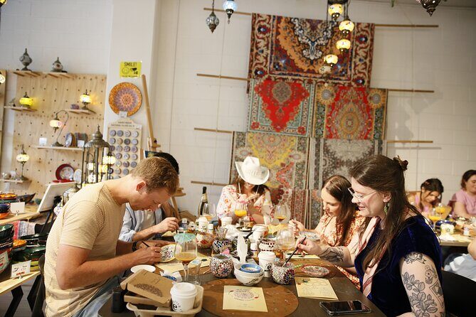 Paint and Sip Classes Melbourne: Ceramic Plates & Bowls - Key Points