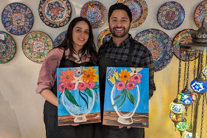 Paint and Sip Classes Sydney: Acrylic Art, Canvas & Wine - Experience the Joy of Painting and Sipping in Sydney