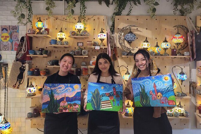 Paint and Sip Classes Sydney: Acrylic Art, Canvas & Wine - The Value of This Experience
