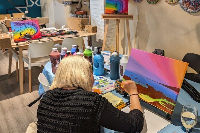 Paint and Sip Classes Sydney: Acrylic Art, Canvas & Wine - FAQs