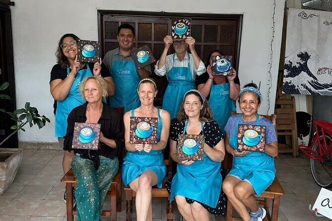 Paint and Sip Experience with Margaritas in Cozumel - Exploring the Details of the Cozumel Paint & Sip Experience