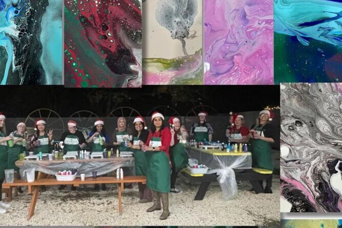 Paint and Sip Workshop - In-Depth Look at the Itinerary and Experience