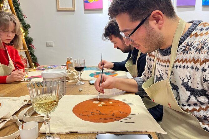 Paint and Wine - Authentic Art Workshop in Tirana - A Closer Look at the Paint and Wine Experience in Tirana