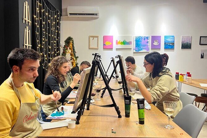 Paint and Wine - Authentic Art Workshop in Tirana - Who Will Love This Tour?