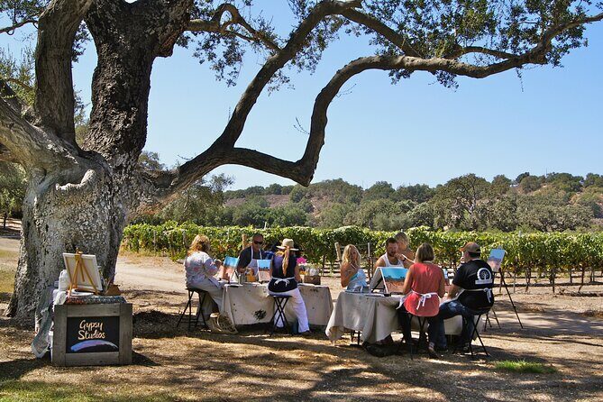 Paint in the Vineyard with Estate Wine Tasting - Frequently Asked Questions