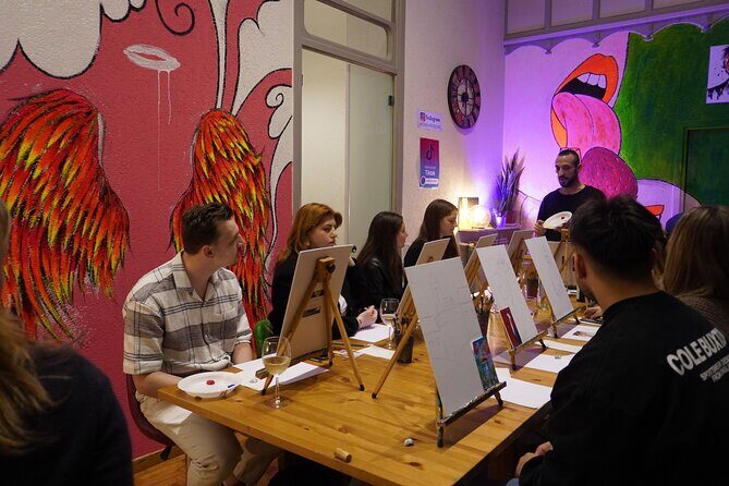 Paint n' Sip Rome - Final Thoughts: A Creative Spin on Rome’s Nightlife