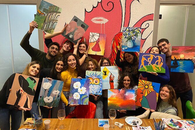 Paint n' Sip Rome - FAQ