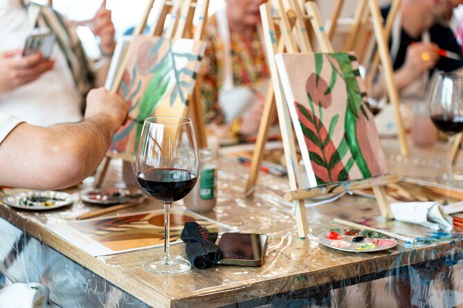 Paint Night and Cocktails at Trendy Venues Across Boston - How the Itinerary Unfolds