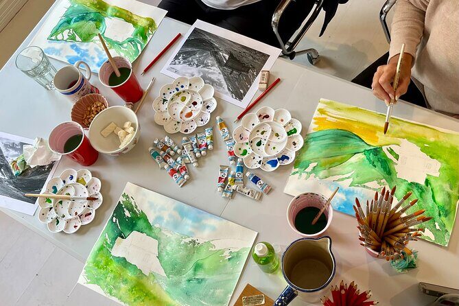 Paint Norwegian landscape with watercolor in Bergen - Who Is This Tour For?
