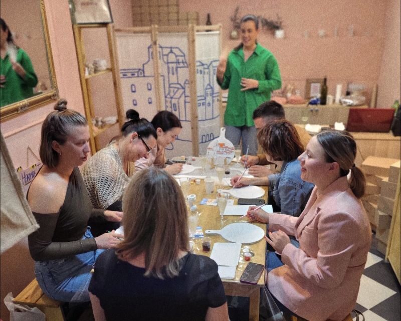 Paint, Sip, and Savor Local Flavors: Unique Local Experience - A Closer Look at the Experience