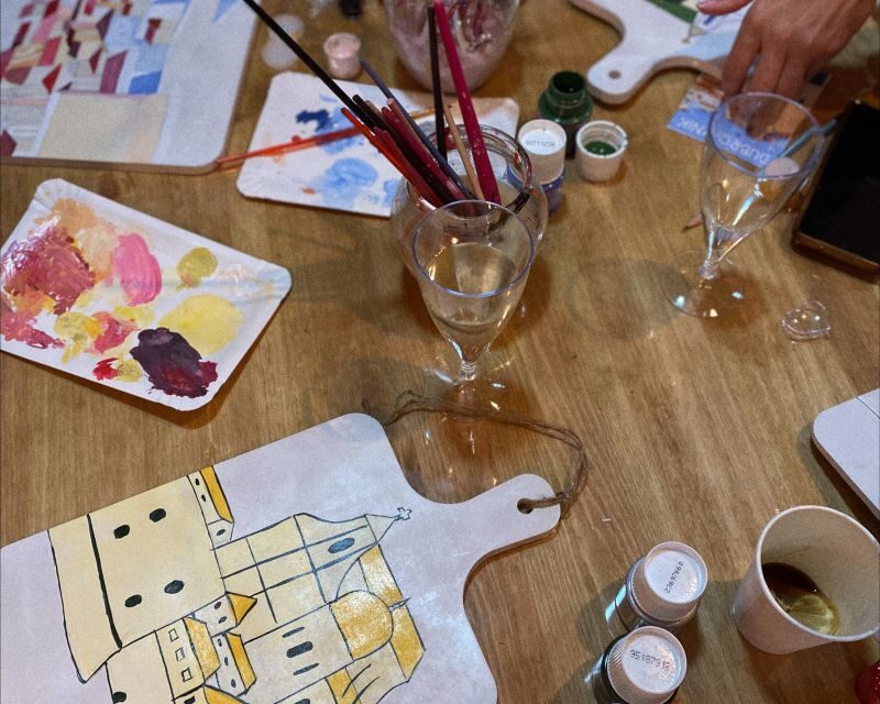 Paint, Sip, and Savor Local Flavors: Unique Local Experience - FAQ