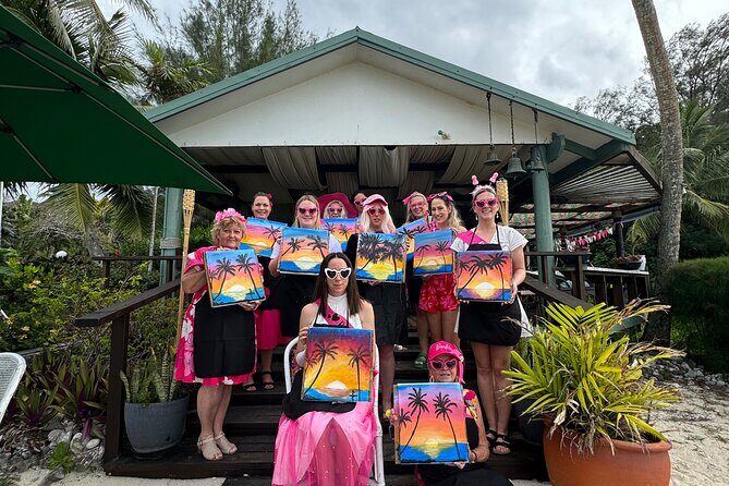 Paint & Sip Experience Rarotonga - Paint & Sip Experience Rarotonga: A Creative Way to Enjoy the Island