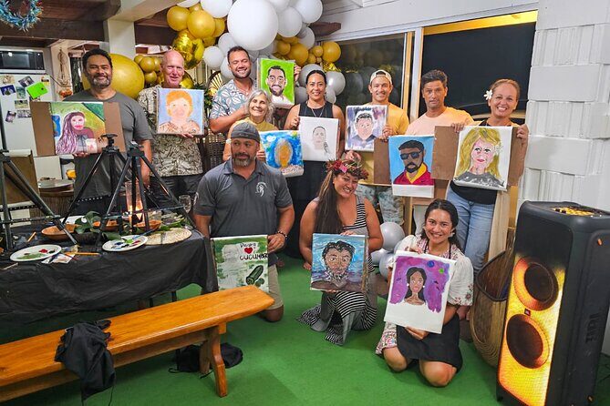 Paint & Sip Experience Rarotonga - FAQs