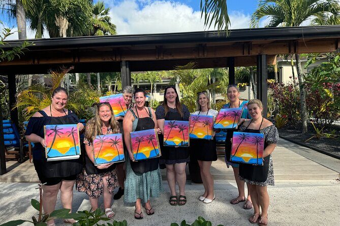 Paint & Sip Experience Rarotonga - Final The Sum Up
