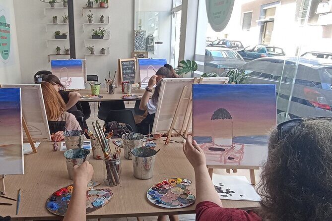 Paint & Sip in Athens - A Creative Escape in Athens: Paint & Sip Experience
