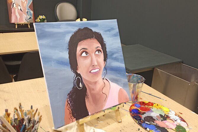 Paint & Sip in Athens - Key Points