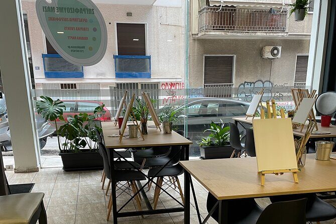 Paint & Sip in Athens - FAQ