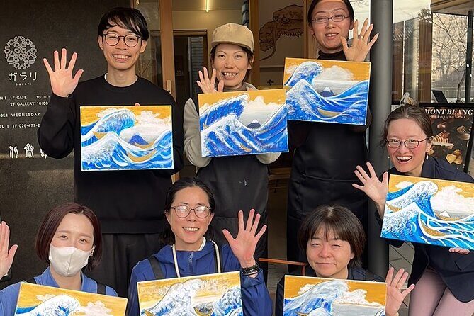 Paint & Sip in Hokusais Town: Sake and Art Tour - Discover the Charm of Obuse with a Sake and Art Tour