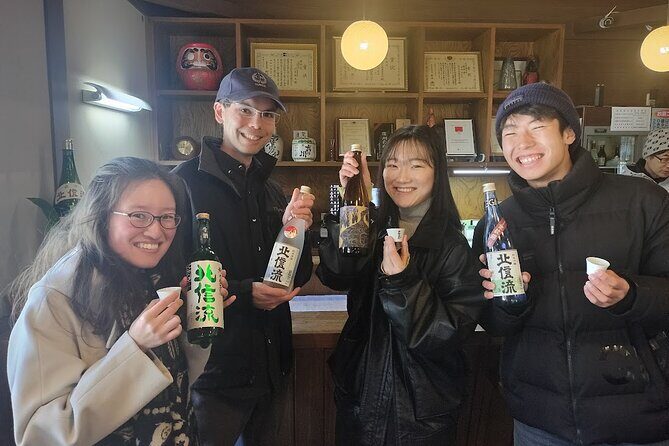 Paint & Sip in Hokusais Town: Sake and Art Tour - Frequently Asked Questions