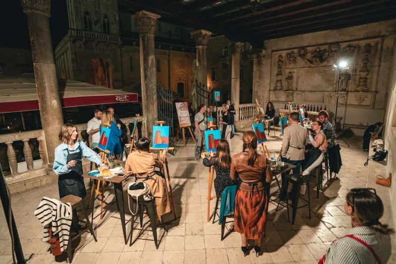 Paint & Sip: Unleash Your Creativity, One Glass at a Time! - A Closer Look at the Experience