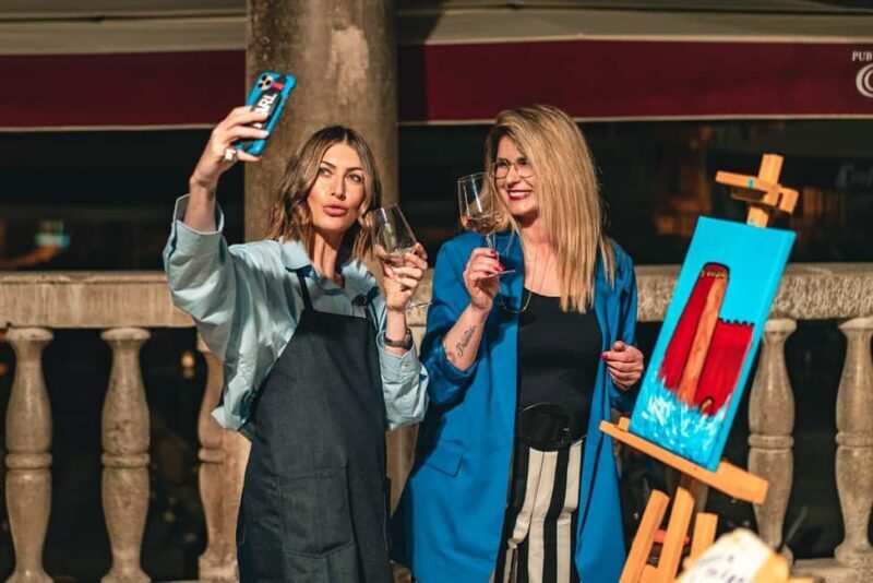 Paint & Sip: Unleash Your Creativity, One Glass at a Time! - The Itinerary in Detail