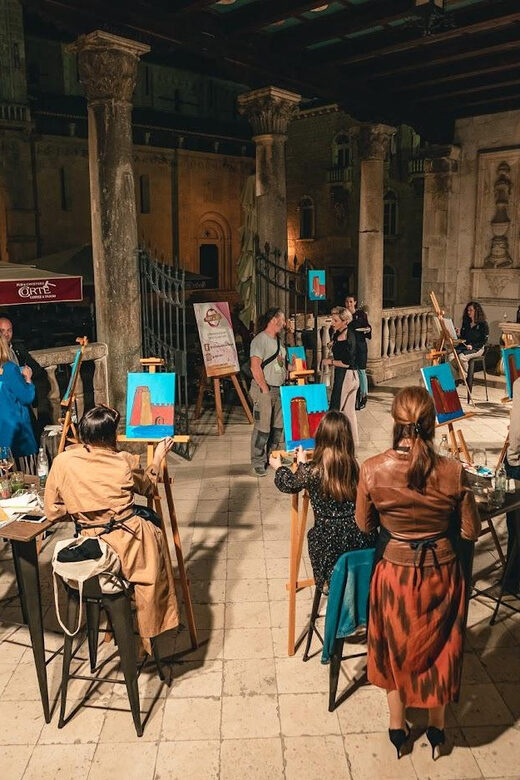 Paint & Sip: Unleash Your Creativity, One Glass at a Time! - The Sum Up