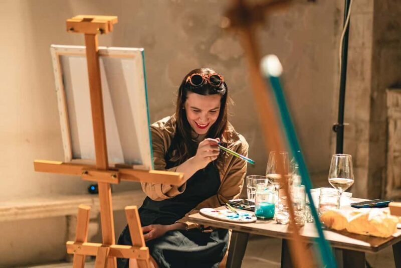 Paint & Sip: Unleash Your Creativity, One Glass at a Time! - FAQ