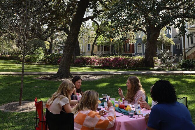 Paint Tiny Canvases in Forsyth Park - Frequently Asked Questions