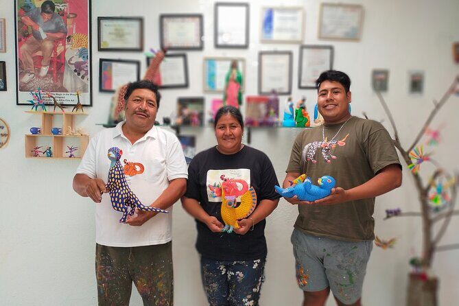 Paint your Alebrije - Paint your Alebrije: A Hands-On Cultural Experience in Oaxaca
