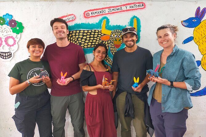 Paint your Alebrije - What Makes This Tour Stand Out?