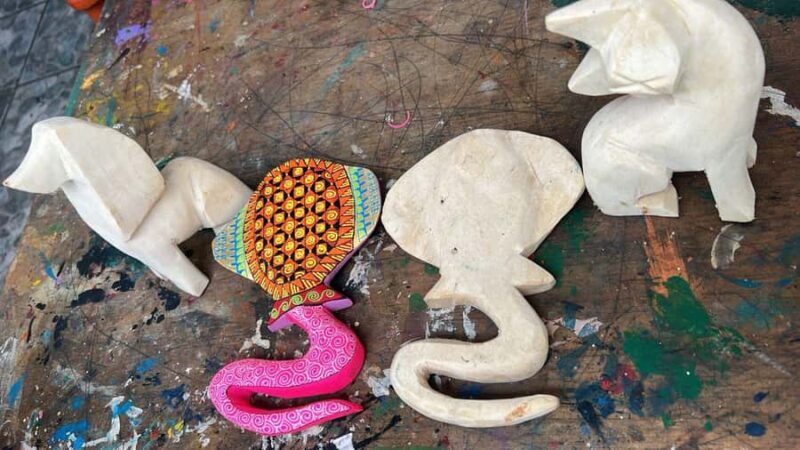 Paint your Alebrije in Huatulco - Key Points