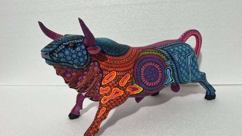 Paint your Alebrije in Huatulco - A Closer Look at the Alebrije Painting Tour
