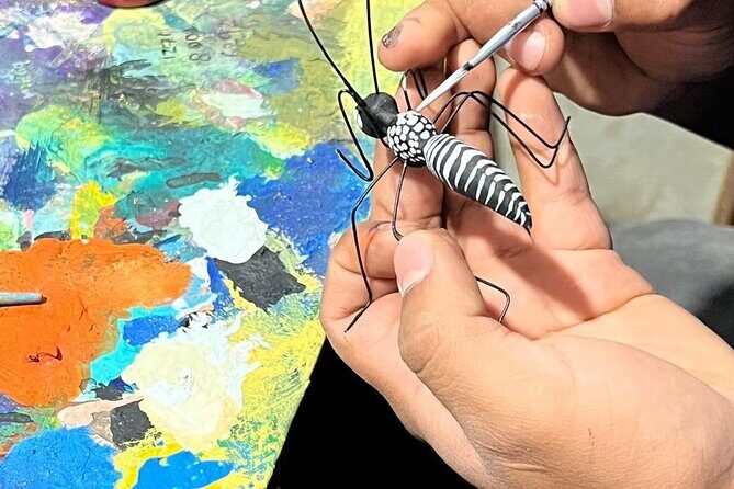 Paint Your Alebrije with Mixed Tribes 15 Minutes from City - Why This Tour is a Great Fit