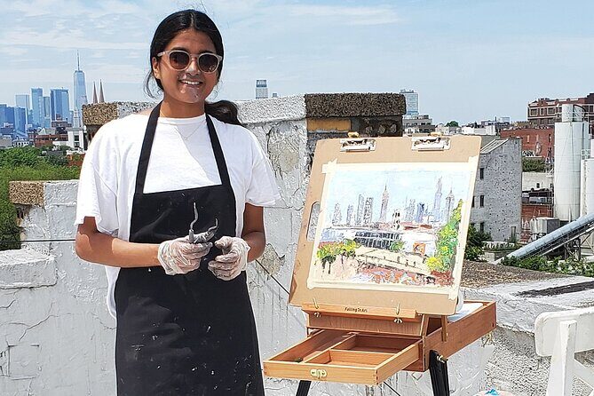 Paint Your New York-Inspired Masterpiece - Paint Your New York-Inspired Masterpiece: A Practical, Creative Escape in Brooklyn
