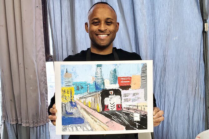 Paint Your New York-Inspired Masterpiece - Key Points